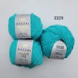 Газал Вул 115м - ( 3329 )- Gazzal Wool 115