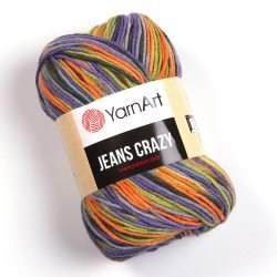 Джинс крейзі - 8213 - Jeans Crazy YarnArt