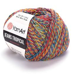 Джинс тропікал - 612 - (Jeans Tropical Yarnart)