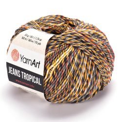 Джинс тропікал - 610 - (Jeans Tropical Yarnart)