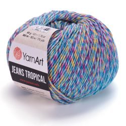 Джинс тропікал - 618 - (Jeans Tropical Yarnart)