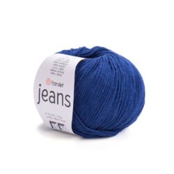 Yarn Art Jeans (Джинс Ярнарт) 54 темно-синій