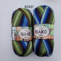 Бохо Nako BOHO -82451- носочна пряжа