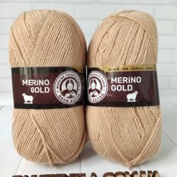 Мерино голд 400м - 114 - MERINO GOLD Madame Tricote