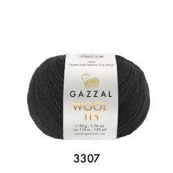 Газал Вул 115м - 3307 - Gazzal Wool 115 мериносова вовна