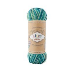 Супервош Alize Superwash Artisan - 9001 - 75% вовна - 25% поліамід