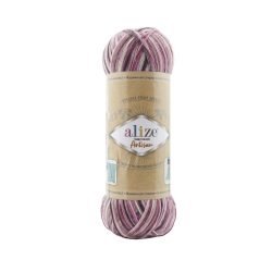 Супервош Alize Superwash Artisan - 9011 - 75% вовна - 25% поліамід