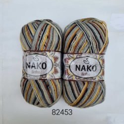 Бохо Nako BOHO - 82453 - носочна пряжа