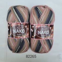 Бохо Nako BOHO - 82265 - носочна пряжа