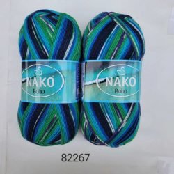 Бохо Nako BOHO - 82267 - носочна пряжа