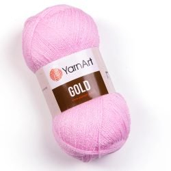 Голд YarnArt - 9382 - GOLD люрекс