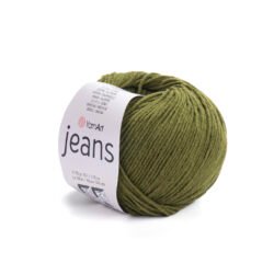Yarn Art Jeans (Джинс Ярнарт) 82 хакі
