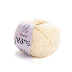 Yarn Art Jeans (Джинс Ярнарт) 86 ваніль