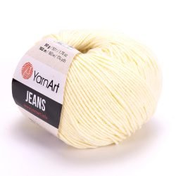 Yarn Art Jeans (Джинс Ярнарт) 86 ваніль