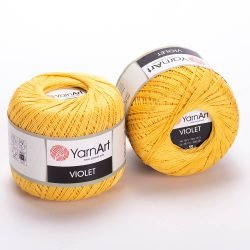 Віолет YarnArt Violet - 4653 - Мерсеризована бавовна