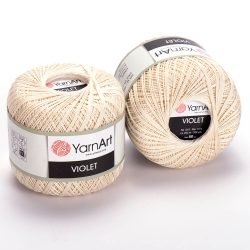 Віолет YarnArt Violet - 6282 - Мерсеризована бавовна