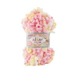 Alize Puffy fine color 6367 (Пуфі файн Колор)