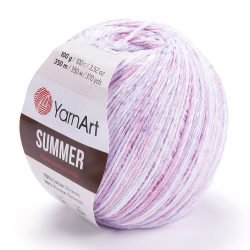 Самер 134 YarnArt Summer рожево-фіолетовий