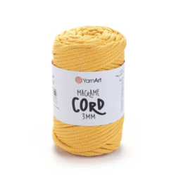 Макраме корд 3мм - 764 - Macrame Cord YARNART шнур