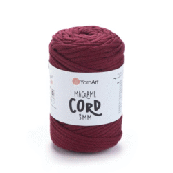 Макраме корд 3мм - 781 - Macrame Cord YARNART шнур