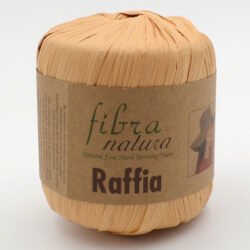 Рафія 116-22 Raffia FIBRA NATURA для в'язання капелюхів, сумок