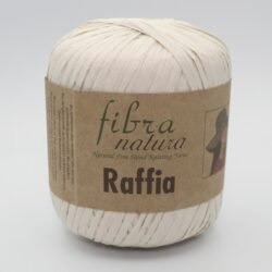 Рафія 116-15 Raffia FIBRA NATURA для в'язання капелюхів, сумок