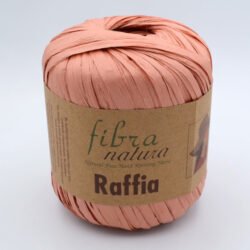 Рафія 116-24 Raffia FIBRA NATURA для в'язання капелюхів, сумок