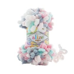 Alize Puffy Color 6529 (Пуфі Колор Алізе)