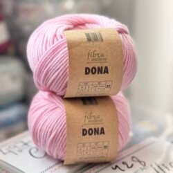 Донна світло-рожевий Dona Fibranarura меринос