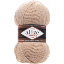 Лана голд файн Алізе - 585 - (Alize Lana Gold fine )