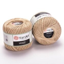 Віолет YarnArt Violet - 4660 - Мерсеризована бавовна
