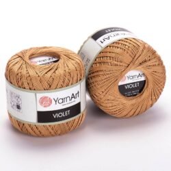 Віолет YarnArt Violet - 5529 - Мерсеризована бавовна