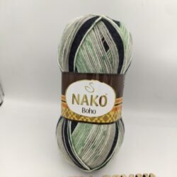 Бохо Nako BOHO 83640 - носочна пряжа