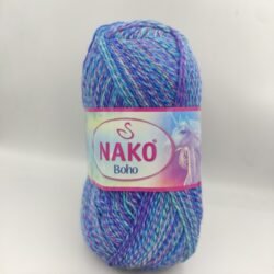 Бохо Nako BOHO 87724 - носочна пряжа