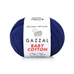 Gazzal Baby Cotton 3438 (Газал бебі котон)