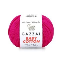 Gazzal Baby Cotton 3461 (Газал бебі котон)
