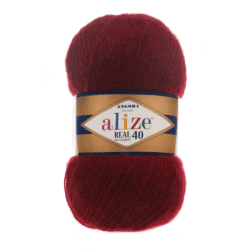 Ангора Реал 40 - № 57 - Alize Angora Real 40