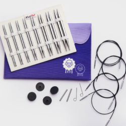 Набір змінних металевих спиць Deluxe Nova Metal KnitPro 10613