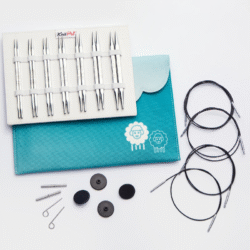 Набір змінних металевих спиць Nova Cubics KnitPro 12370