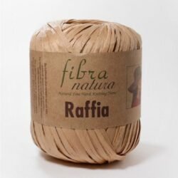 Рафія 116-14 Raffia FIBRA NATURA для в'язання капелюхів, сумок