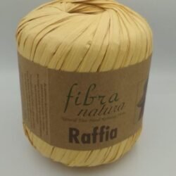 Рафія 116-21 Raffia FIBRA NATURA для в'язання капелюхів, сумок