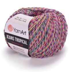 Джинс тропікал - 621 - Jeans Tropical Yarnart