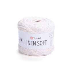 Лінен Софт Ярн Арт - 7301 - (YarnArt Linen Soft)