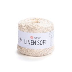 Лінен Софт Ярн Арт - 7302 - (YarnArt Linen Soft)