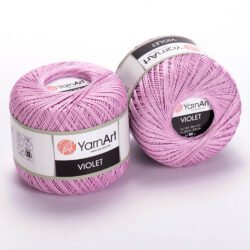Віолет YarnArt Violet - 5049 - Мерсеризована бавовна