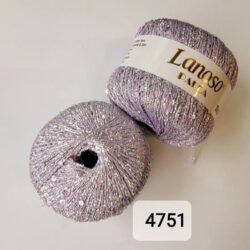 Парла Lanoso Parla 4751 - пряжа з паєтками і люрексом