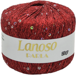 Парла Lanoso Parla 5600 - пряжа з паєтками і люрексом