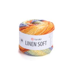 Лінен Софт Ярн Арт - 7412 - (YarnArt Linen Soft)