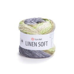 Лінен Софт Ярн Арт - 7414 - (YarnArt Linen Soft)