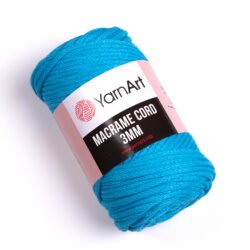 Макраме корд 3мм - 763 - Macrame Cord YARNART шнур